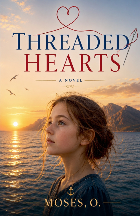 Buch Threaded Hearts Moses O.
