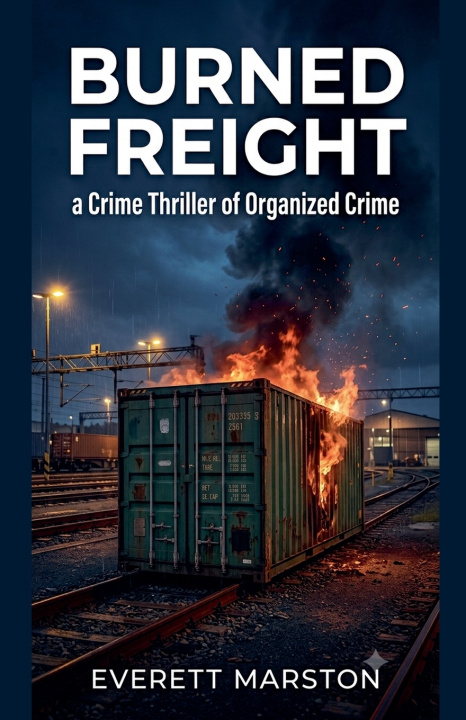 Книга Burned Freight Everett Marston