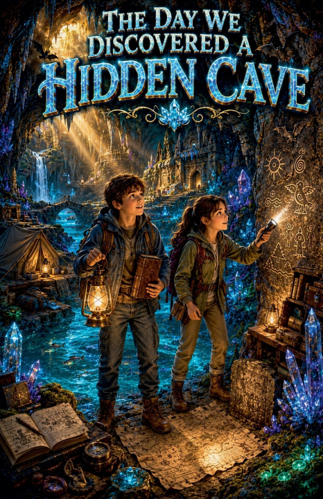 Libro The Day We Discovered a Hidden Cave Benjamin Rivers