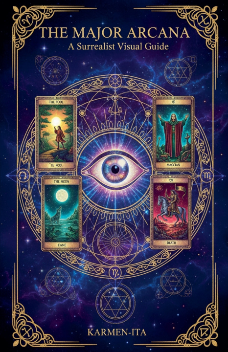 Könyv THE MAJOR ARCANA KARMEN-ITA