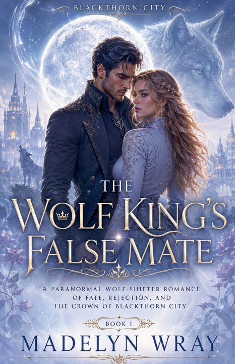 Könyv The Wolf King False Mate MADELYN WRAY