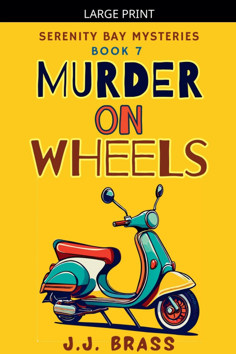 Carte Murder on Wheels J.J. Brass