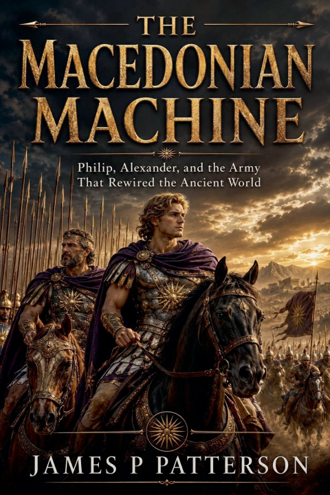 Kniha The Macedonian Machine James P Patterson