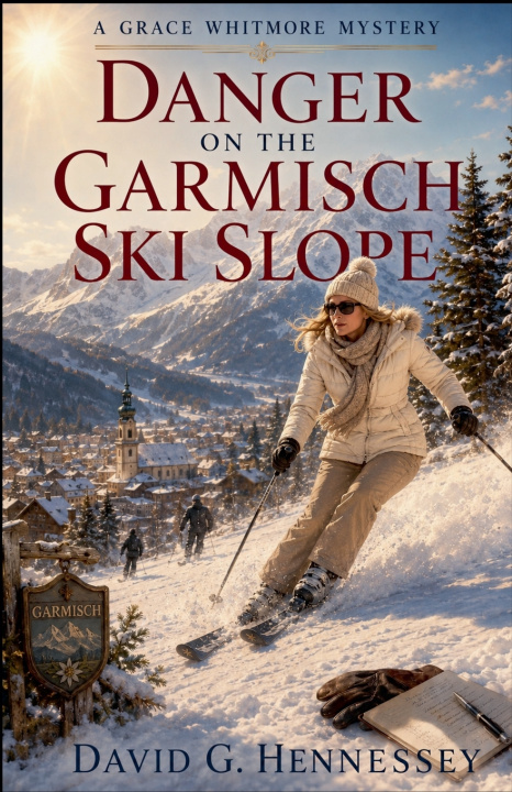 Knjiga Danger on the Garmisch Ski Slope David G. Hennessey