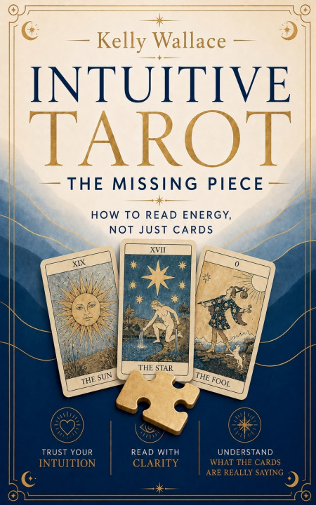 Kniha Intuitive Tarot Kelly Wallace