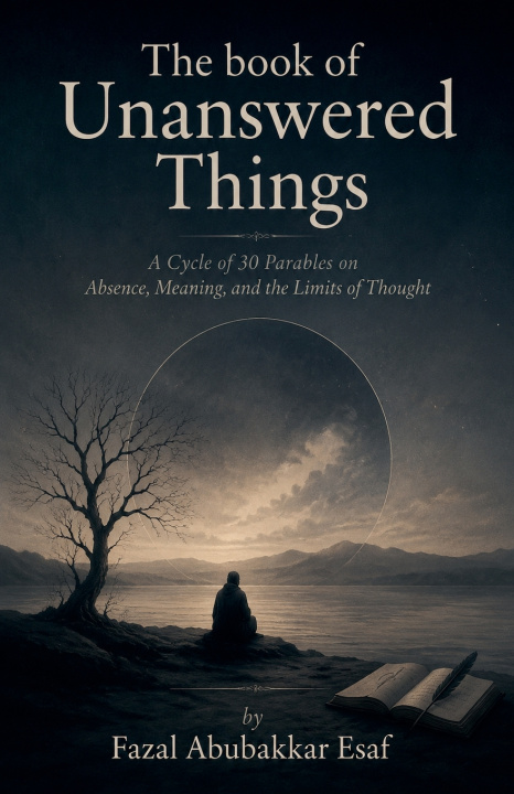 Knjiga The Book of Unanswered Things Fazal Abubakkar Esaf