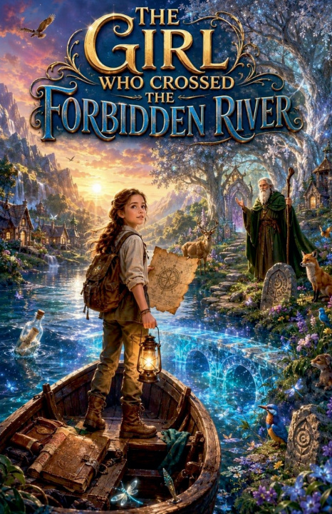 Книга The Girl Who Crossed the Forbidden River Benjamin Rivers