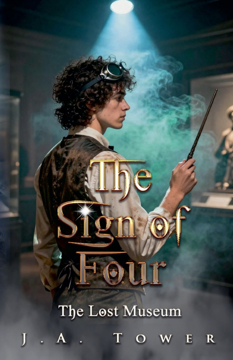 Книга The Sign of Four J.A.Tower