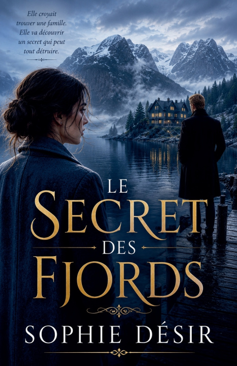 Knjiga Le secret des Fjords Sophie Désir