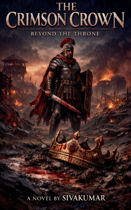Kniha The Crimson crown Beyond The Throne Sivakumar