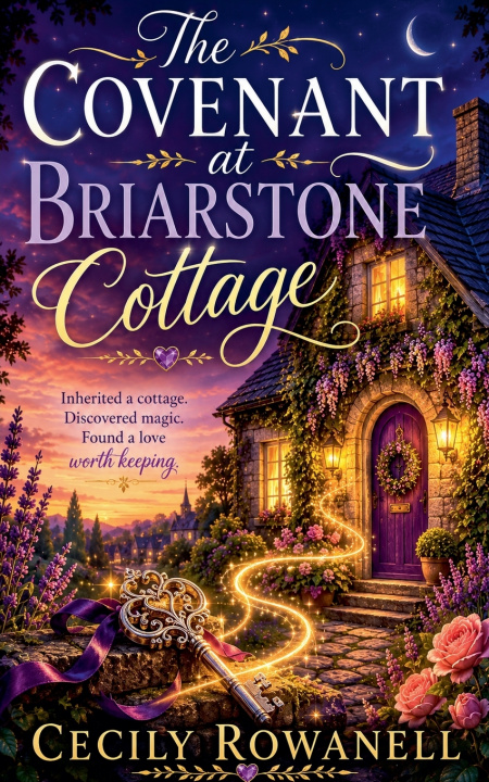 Könyv The Covenant at Briarstone Cottage Cecily Rowanell