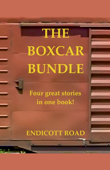 Könyv The Boxcar Bundle Endicott Road
