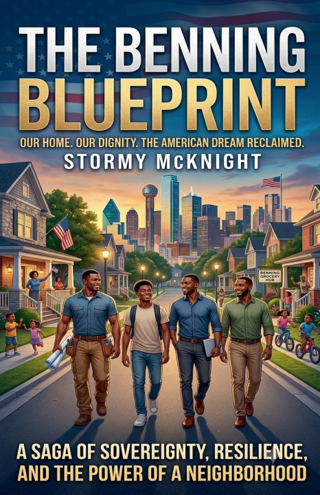 Knjiga The Benning BluePrint Stormy McKnight