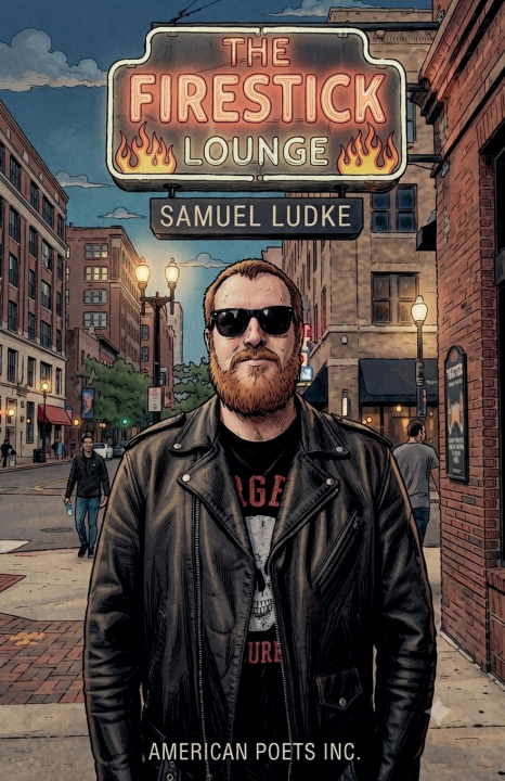 Kniha The Firestick Lounge Samuel Ludke