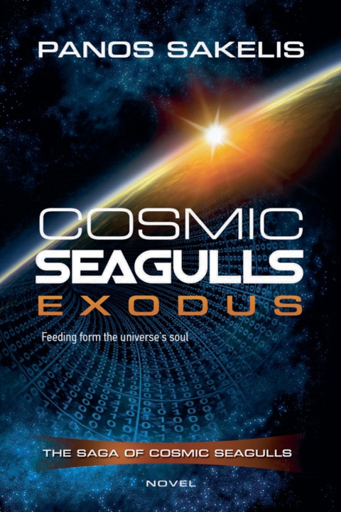 Carte Cosmic Seagulls - Exodus Panos Sakelis