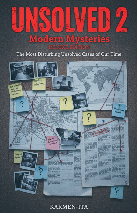 Libro Unsolved 2 - Modern Mysteries - Deluxe Edition KARMEN-ITA
