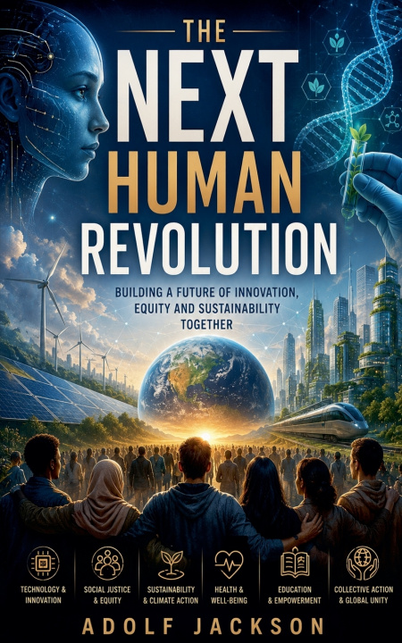 Книга The Next Human Revolution Adolf Jackson