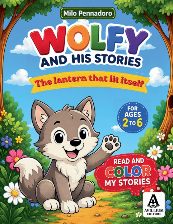 Książka WOLFY AND HIS STORIES Milo Pennadoro