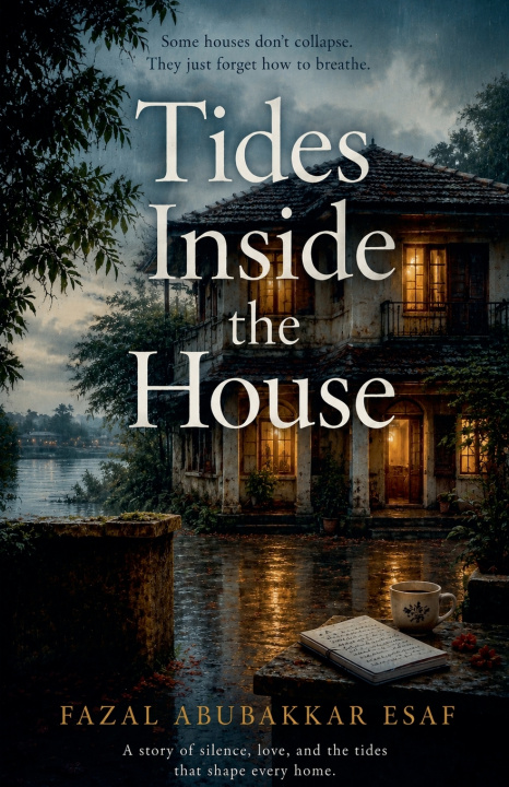 Książka Tides inside the House Fazal Abubakkar Esaf