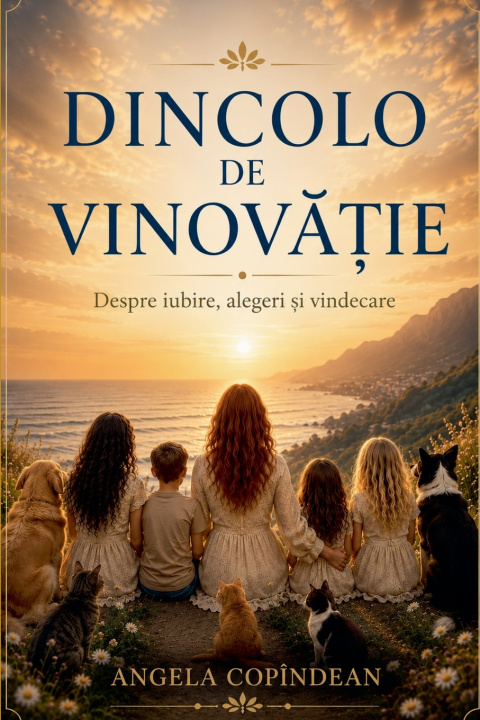 Buch DINCOLO DE VINOVĂȚIE ANGELA COPINDEAN