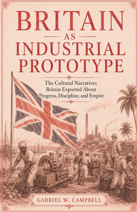Kniha Britain as Industrial Prototype Gabriel W. Campbell