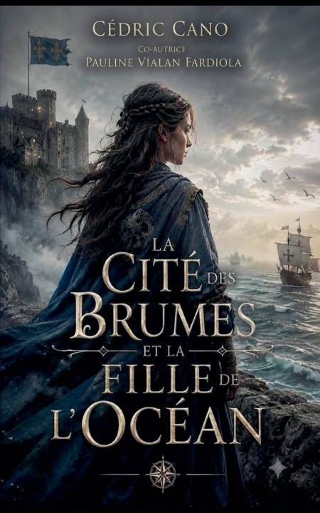 Livro La Cité des Brumes et la Fille de l'Océan Cédric Cano