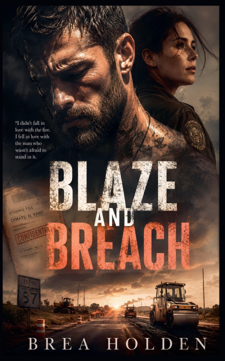 Livro Blaze And Breach Brea Holden