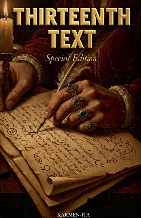 Könyv Thirteenth Text - Special Edition KARMEN-ITA