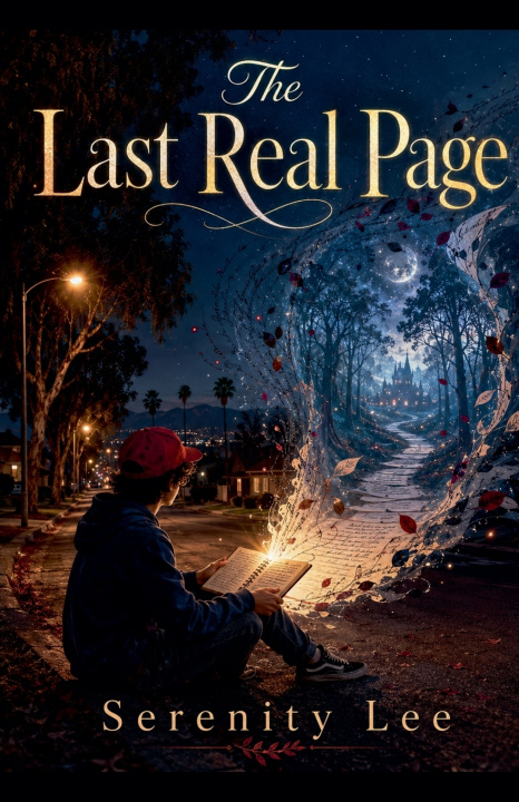 Carte The Last Real Page Serenity Lee