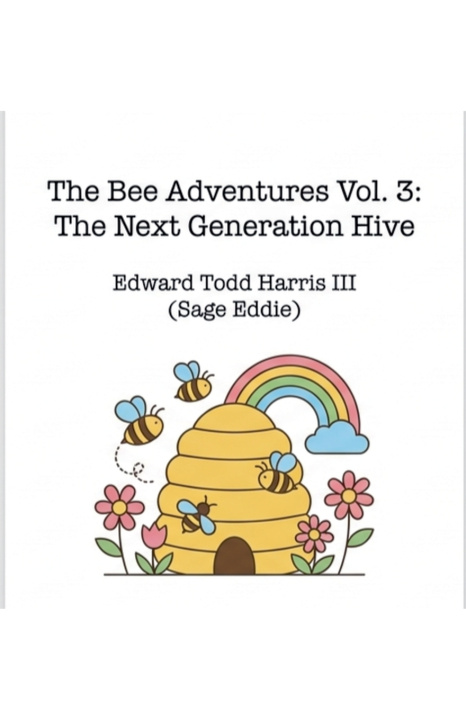 Книга The Bee Adventures Vol. 3 Sage Eddie Tatu Harris