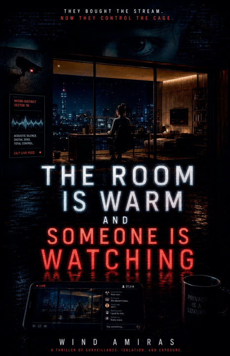 Książka The Room is Warm and Someone is Watching Wind Amiras