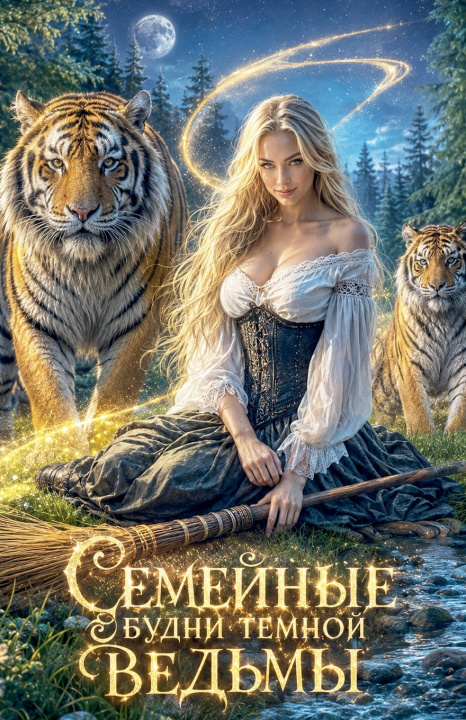 Buch Семейные будни тёмной ведьмы Olena Shevtsova