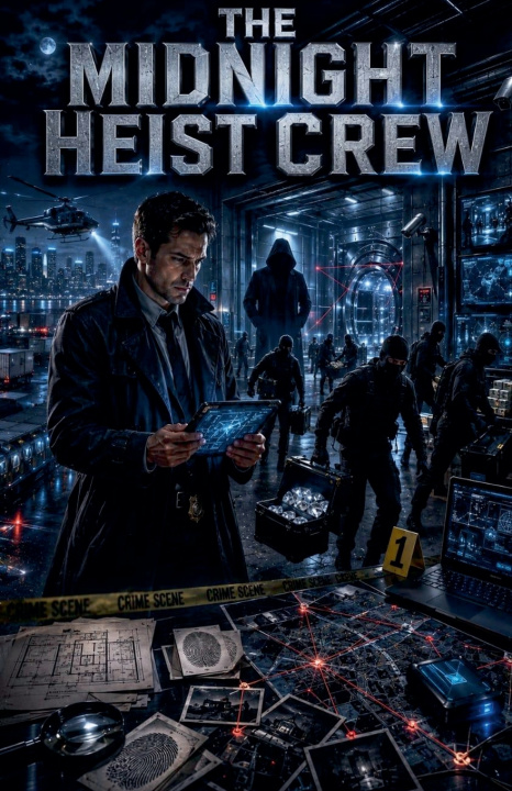 Buch The Midnight Heist Crew Marcus Sterling