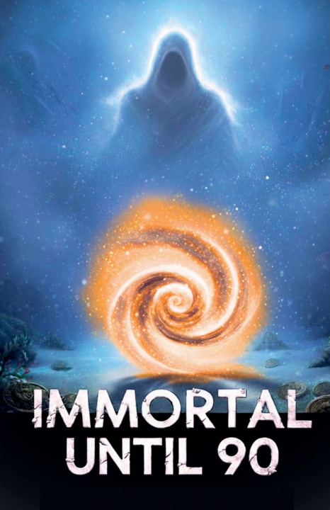 Kniha IMMORTAL UNTIL 90 Gaudi Rodriguez