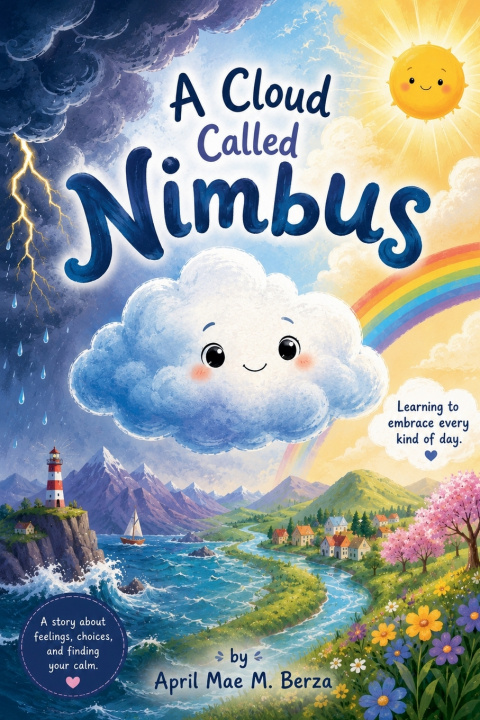 Könyv A Cloud Called Nimbus April Mae Berza