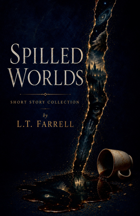 Книга Spilled Worlds L.T. Farrell