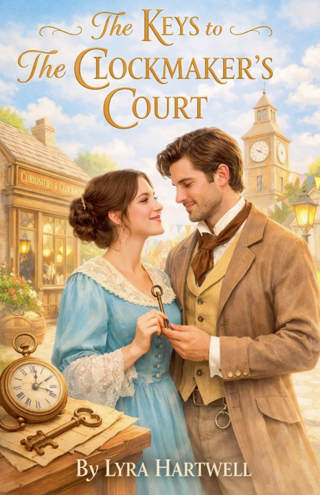Kniha The Keys to the Clockmaker's Court Lyra Hartwell