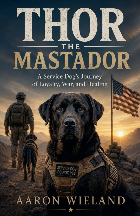 Kniha Thor the Mastador Aaron Wieland