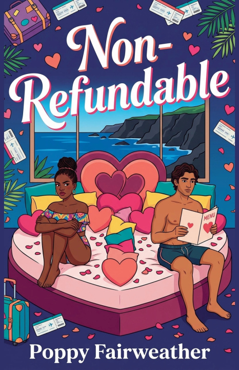 Livro Non-Refundable Poppy Fairweather
