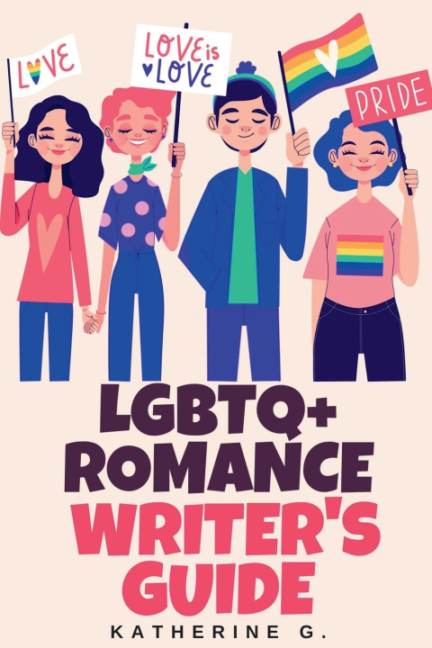 Książka LGBTQ+ Romance Writer's Guide Katherine G.