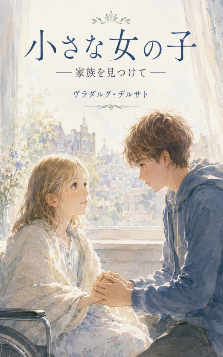 Carte 小さな女の子 Vladarg Delsat