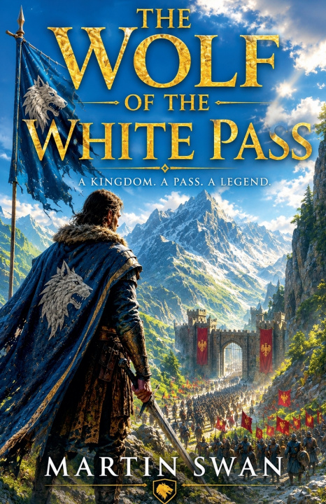 Könyv The Wolf Of White Pass Martin Swan