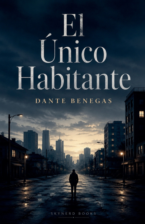 Kniha El Único Habitante Dante Benegas