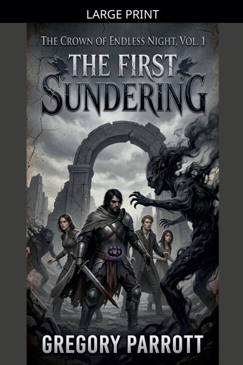 Kniha The First Sundering Gregory Parrott