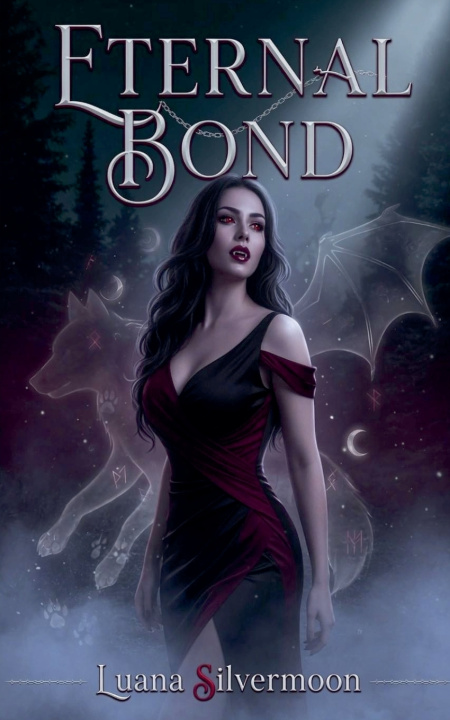 Kniha Eternal Bond Luana Silvermoon