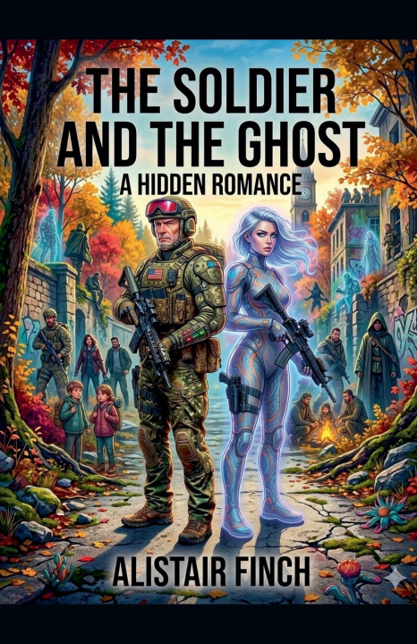 Carte The Soldier and the Ghost Alistair Finch
