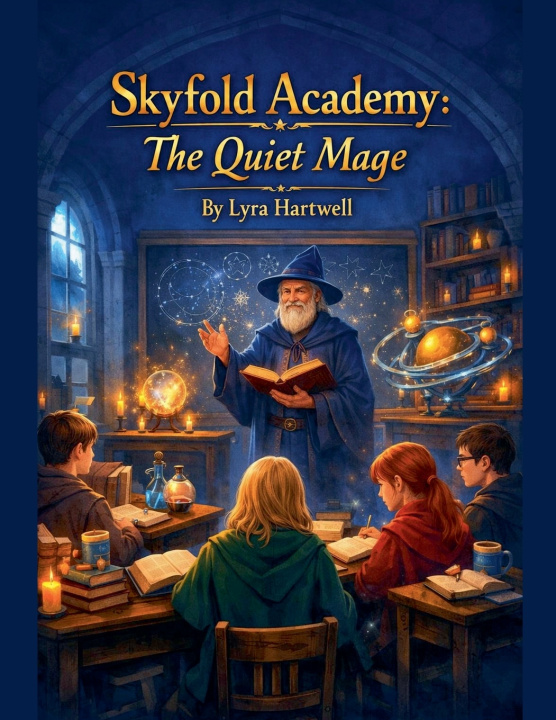 Kniha Skyfold Academy Lyra Hartwell