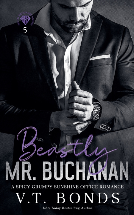 Knjiga Beastly Mr. Buchanan V.T. Bonds