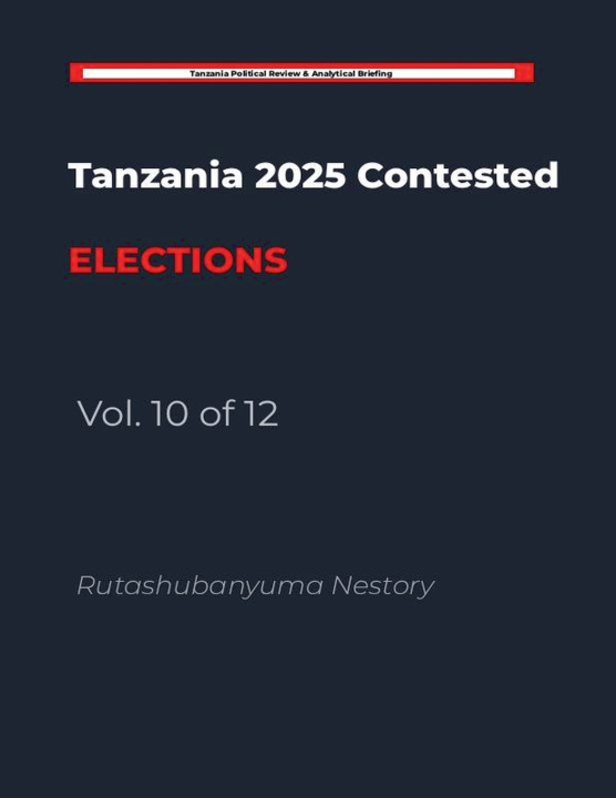 Livro THE HANDCUFFED ELECTION Rutashubanyuma Nestory.