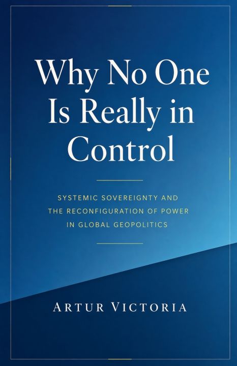 Knjiga Why No One Is Really in Control Artur Victoria